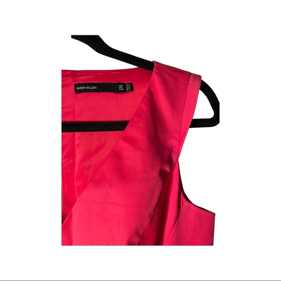 Karen Millen Knee Length Dress - Picture 2 of 3